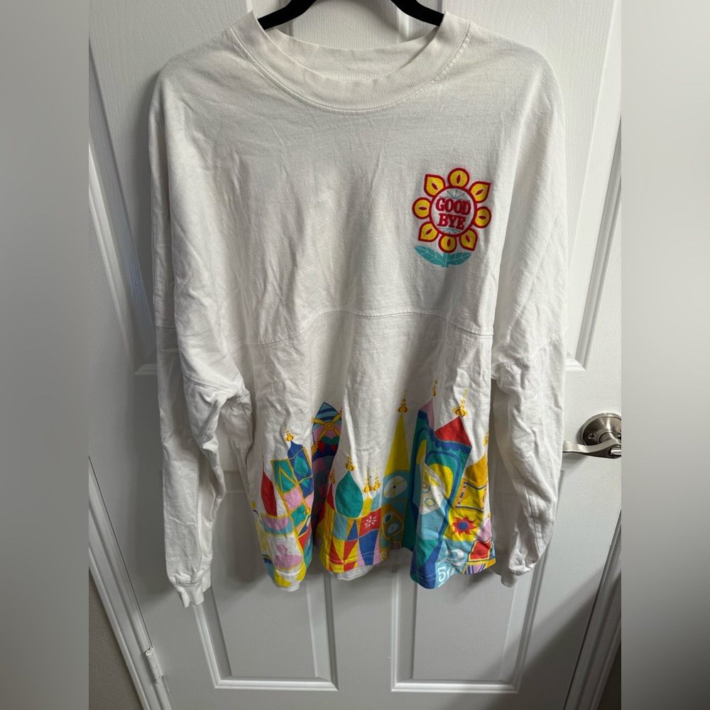 Walt Disney World It’s a Small World Spirit Jersey - Picture 2 of 3